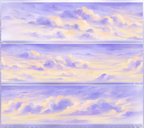 Sky Dreams Washi & PET Tape JINGWUZHI