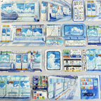 Skyline Transit PET Tape - Shroomi