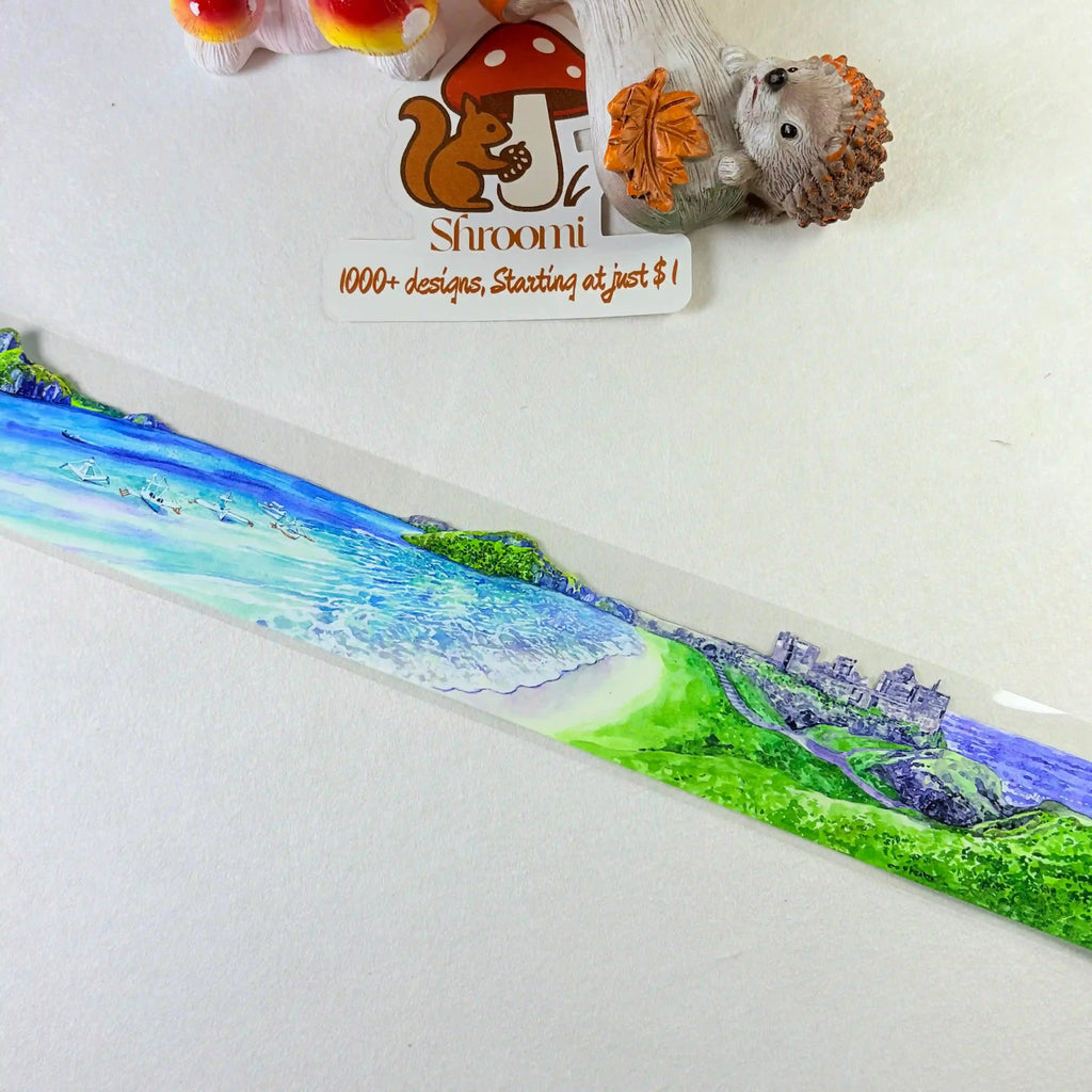 Loop 4 – PET tape showing Snorkeling Time Ocean Scene PET Tape