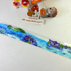 Loop 6 – PET tape showing Snorkeling Time Ocean Scene PET Tape