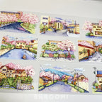 Spring Blossom Street View PET Tape - Shroomi
