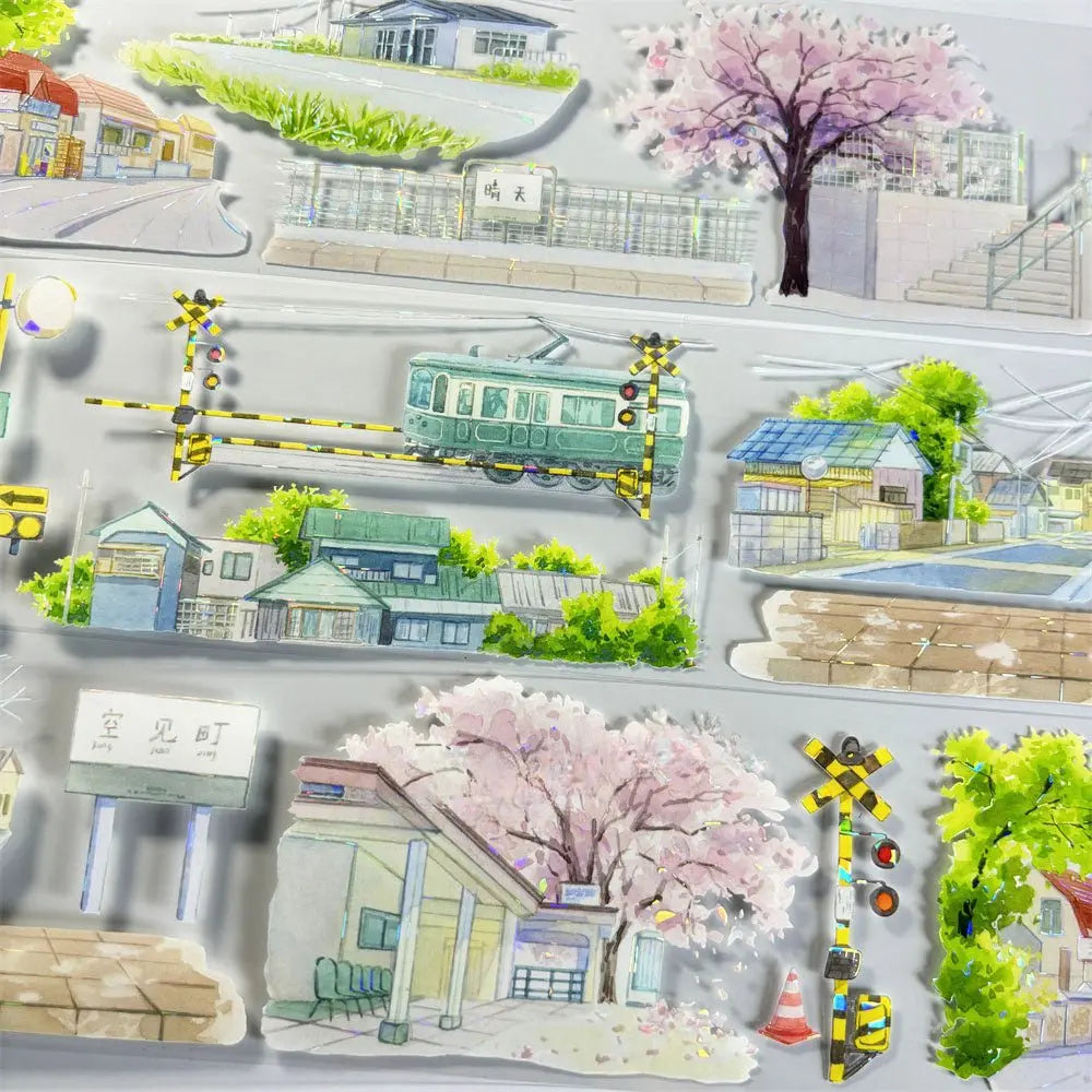 Spring Daydream PET Tape - Shroomi