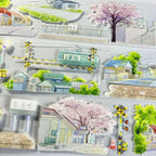 Spring Daydream PET Tape - Shroomi