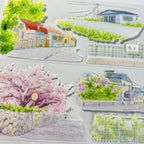 Spring Daydream PET Tape - Shroomi