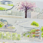 Spring Daydream PET Tape - Shroomi