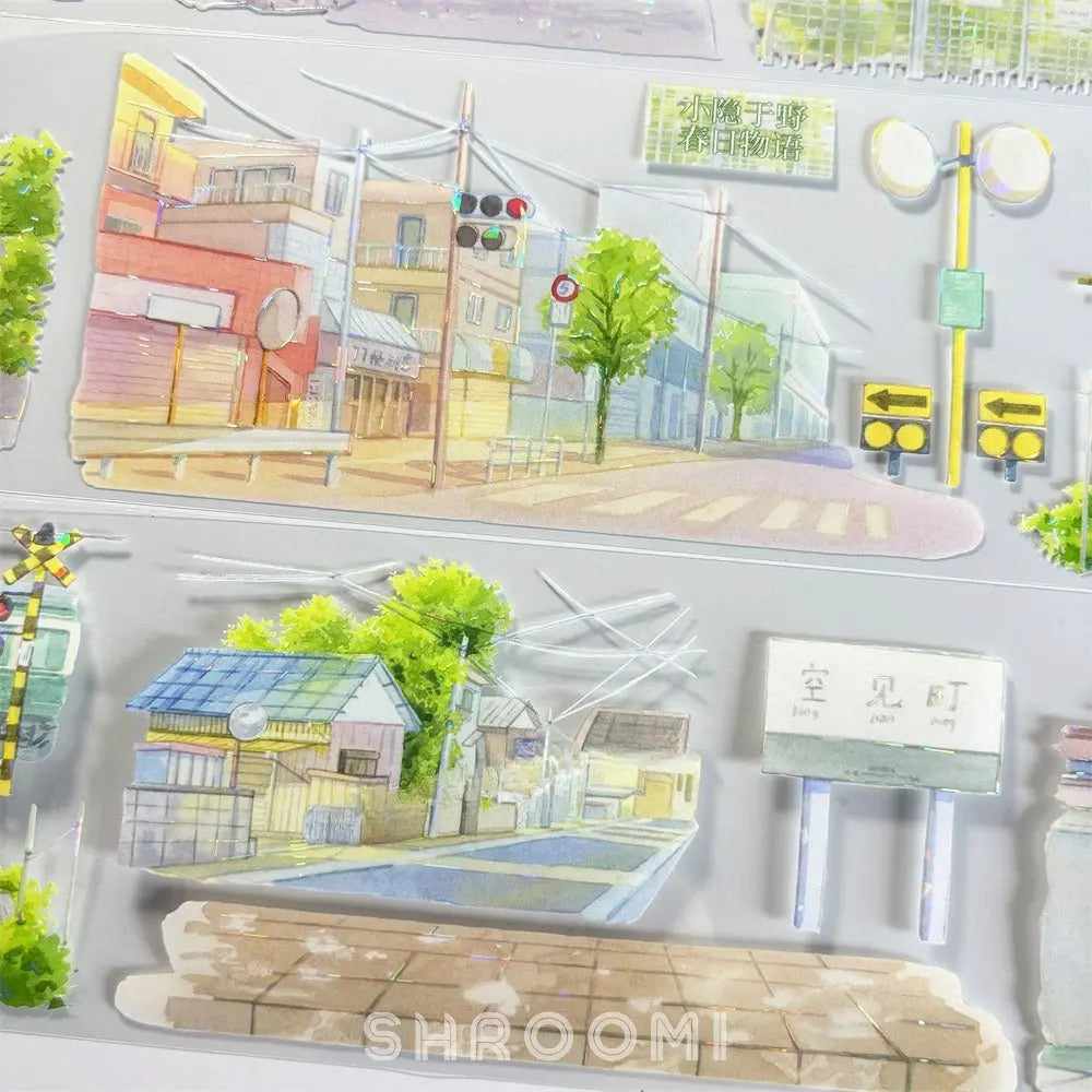 Spring Daydream PET Tape - Shroomi