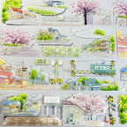 Spring Daydream PET Tape - Shroomi