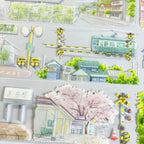 Spring Daydream PET Tape - Shroomi