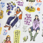 Spring Outdoors Character PET Tape 4 Styles - Shroomi