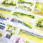 Spring Serenity Balcony PET Tape - Shroomi