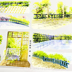 Spring Serenity Balcony PET Tape - Shroomi