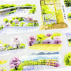 Spring Serenity Balcony PET Tape - Shroomi