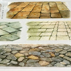 Stone Pathway PET Tape - Shroomi