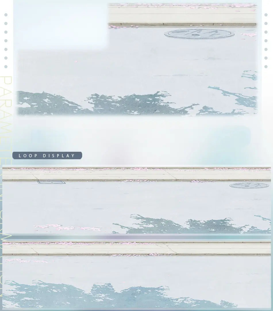 Street & Road Collection Vol.1 - 9 Styles Street & Road Collection Vol.1 – PET Tape Set for Journaling & Scene Making | Shroomi