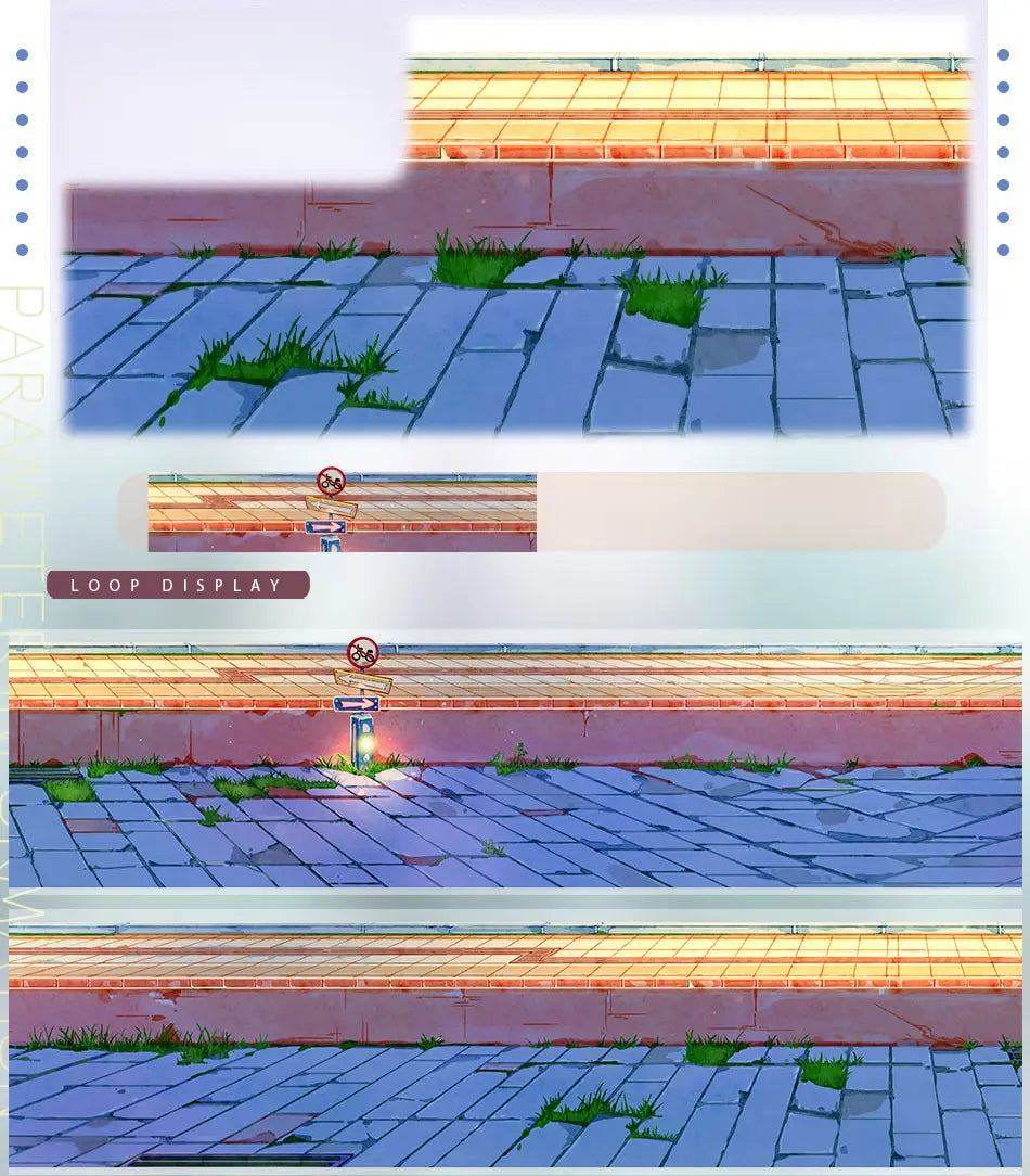 Street & Road Collection Vol.1 - 9 Styles