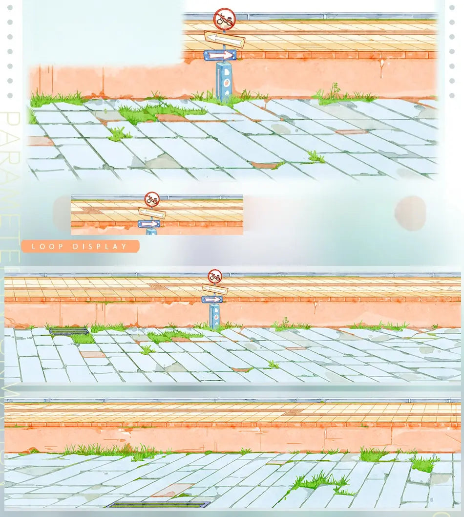 Street & Road Collection Vol.1 - 9 Styles