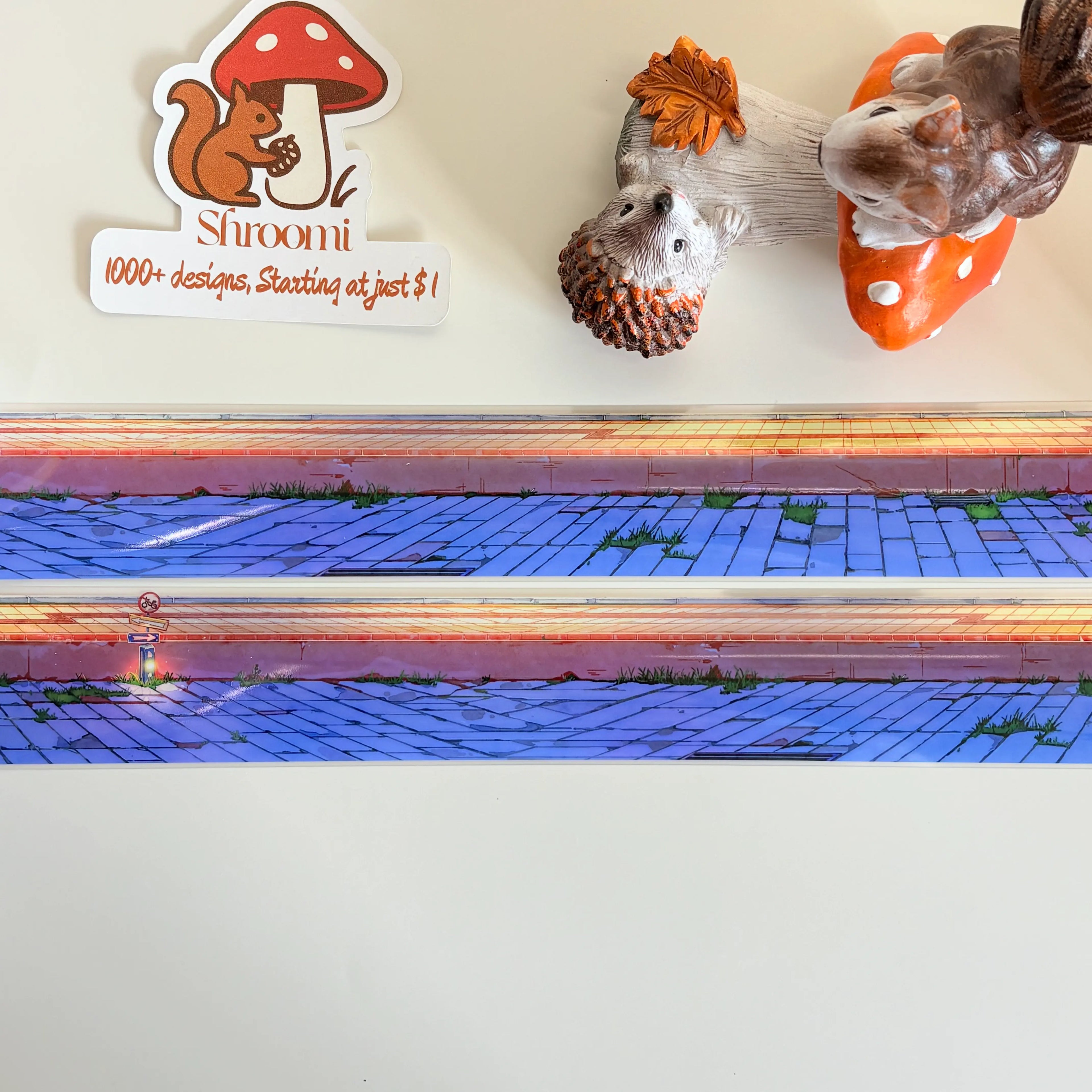 Street & Road Collection Vol.1 - 9 Styles