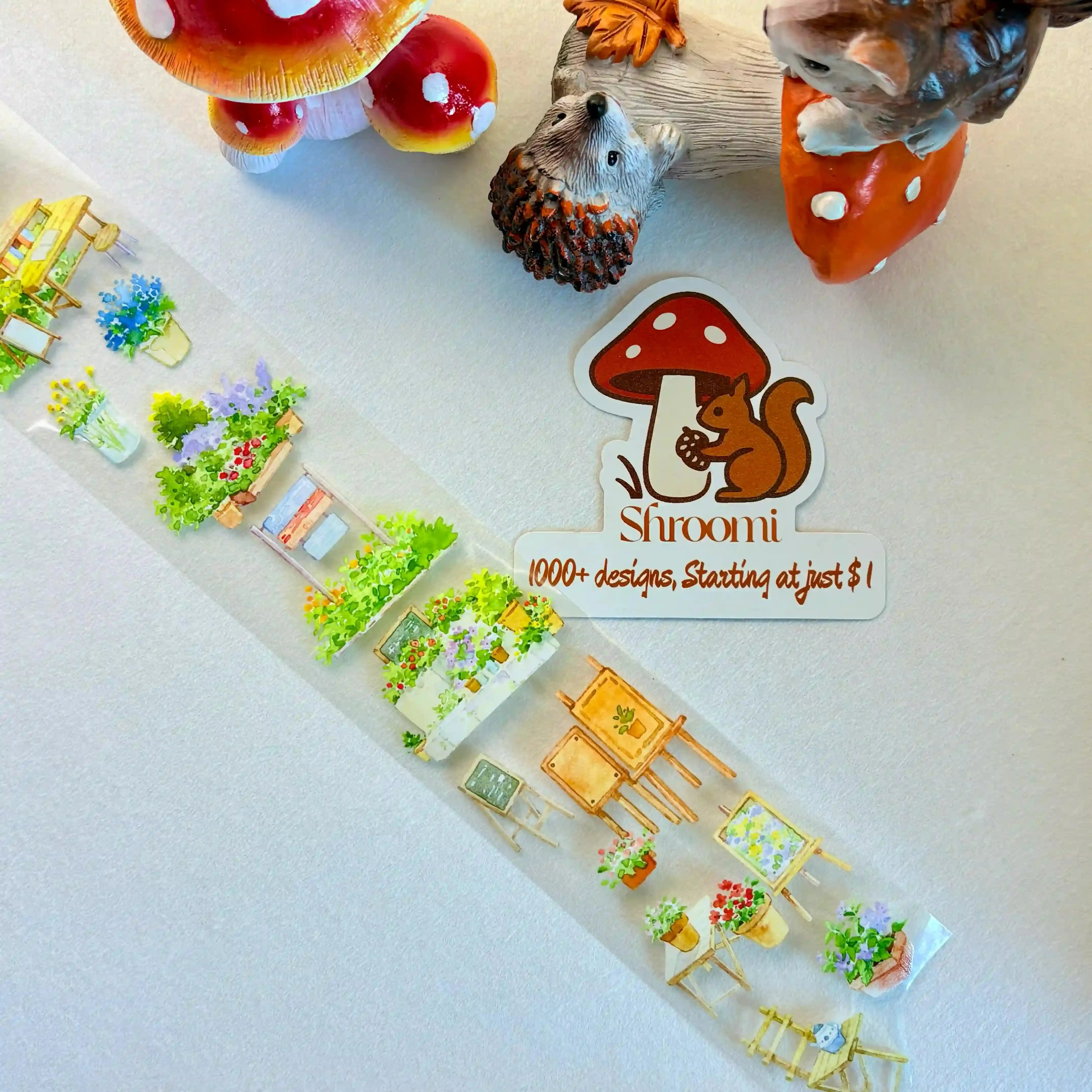 Streetside Stories 2 PET Tape Streetside Stories 2 PET Tape | Urban Details & Scenery Elements