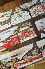 Strolling Through the Forbidden City PET Tape - Shroomi