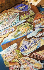 Strolling in the Maldives PET Tape Strolling in the Maldives PET Tape | Tropical Island Resort Scenery