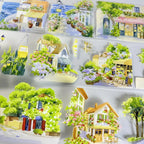 Summer Town Street View PET Tape - Shroomi