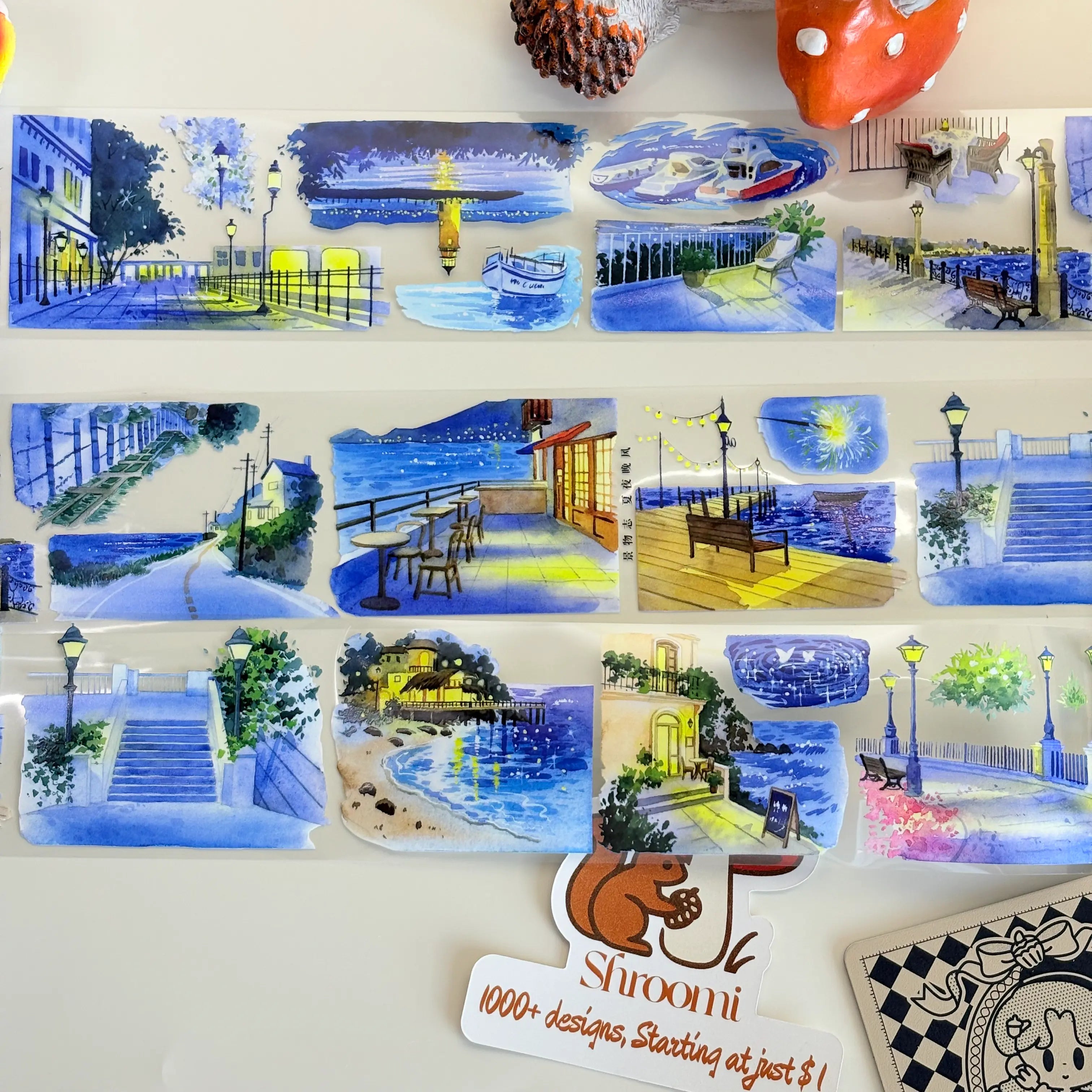 Night Collection Vol.1 - Urban, Cityscape, Seaside