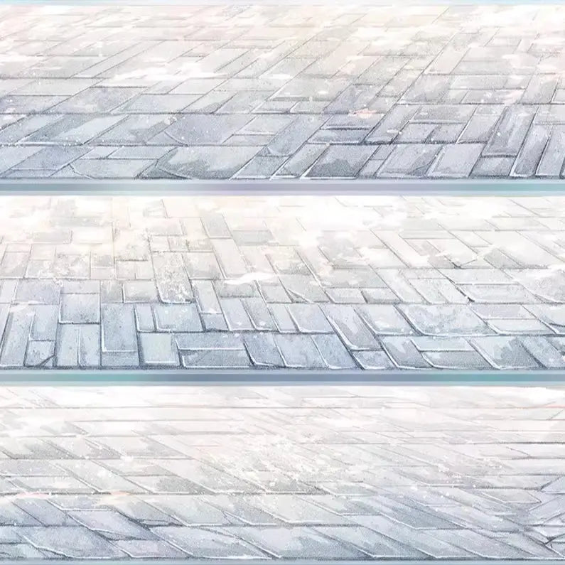 Sunlit Stone Path PET Tape Sunlit Stone Path Washi Tape – Decorative Tape with Sunlight & Garden Walkways