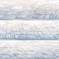 Sunlit Stone Path PET Tape Sunlit Stone Path Washi Tape – Decorative Tape with Sunlight & Garden Walkways