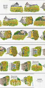 Sunny Day PET Tape - Shroomi