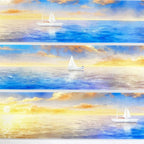 Sunset Sea Horizon PET Tape JINGWUZHI