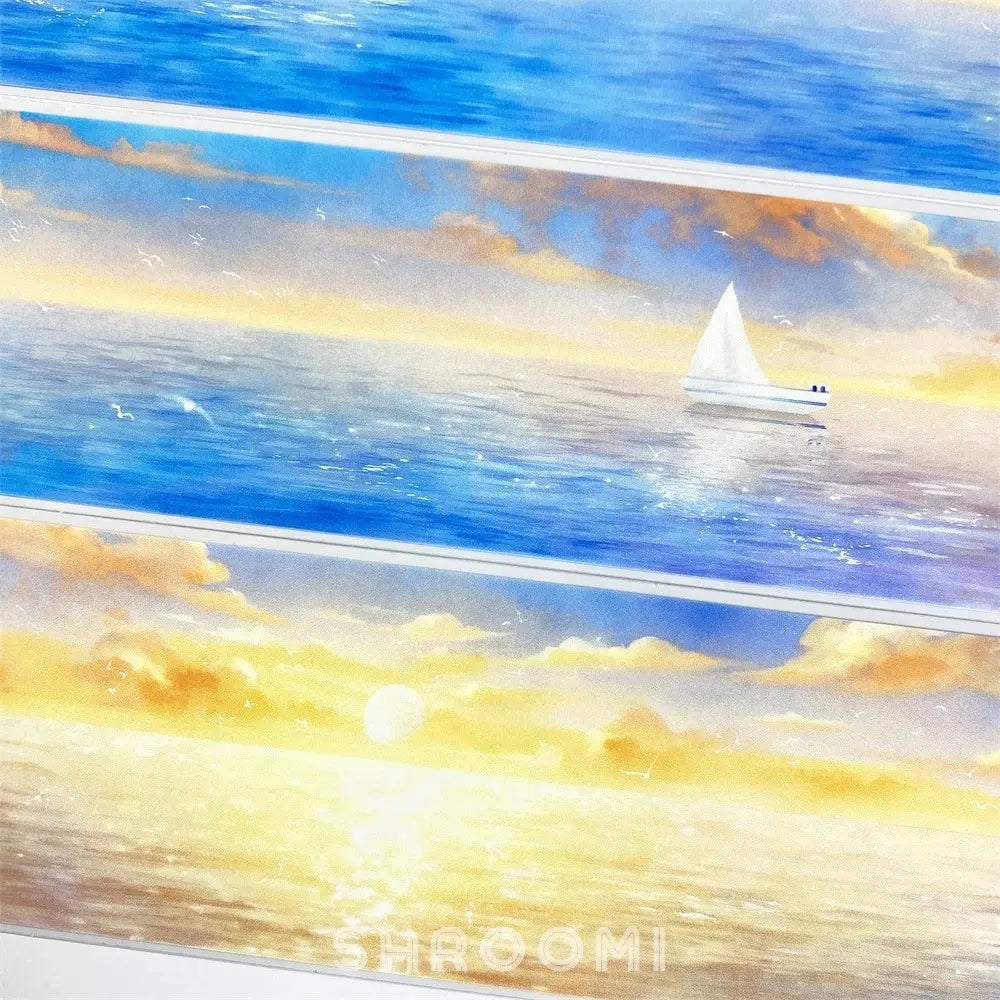 Sunset Sea Horizon PET Tape JINGWUZHI