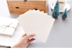 Blank Postcard Paper