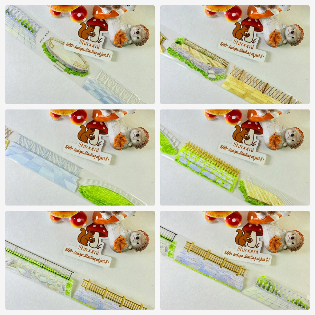 Terrace Background Collection Vol.1 – Basic Edition (7 Styles)