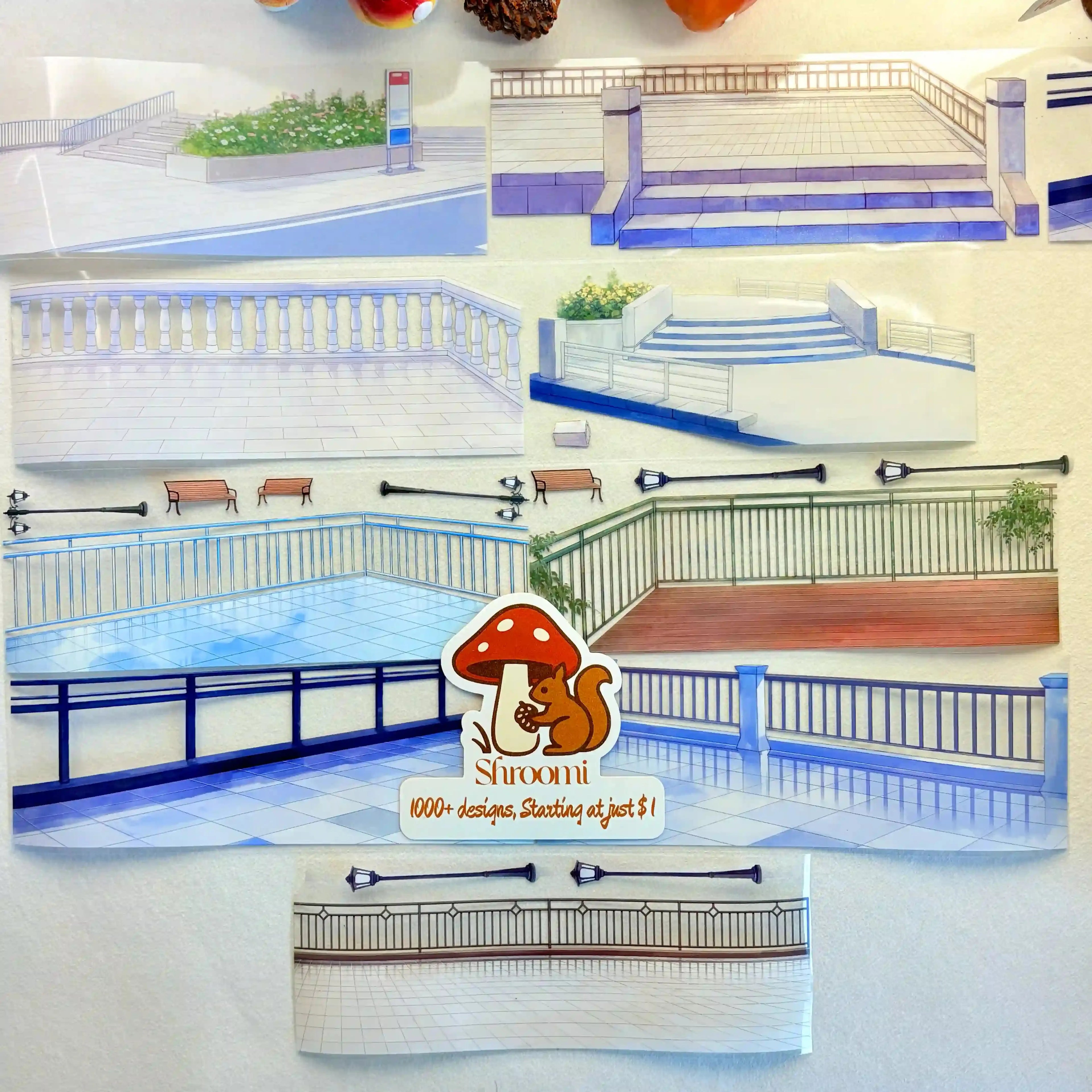 Terrace PET Tape ZMJ
