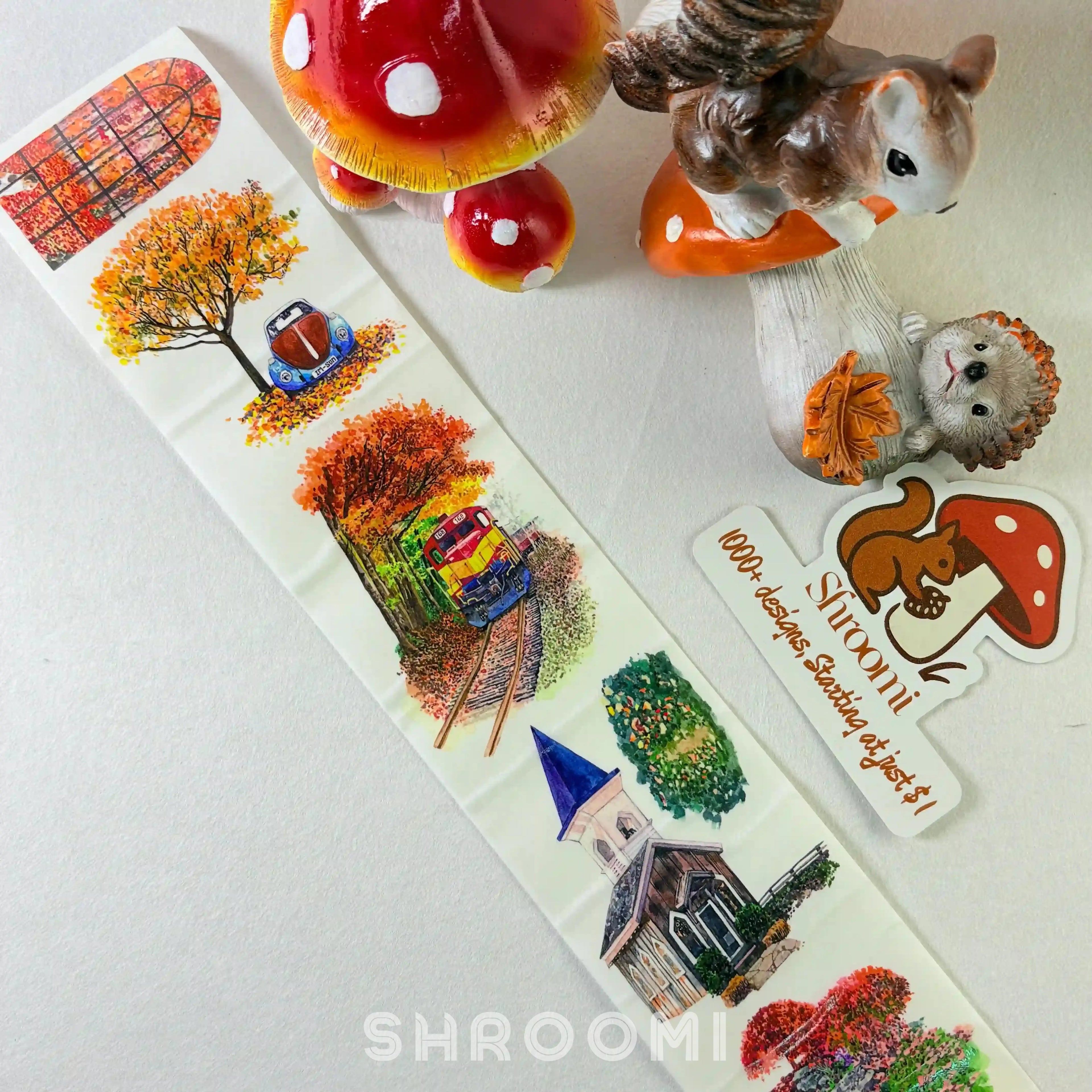 Tranquil Autumn PET Tape 1