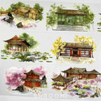 Tranquil Pavilion PET Tape - Shroomi