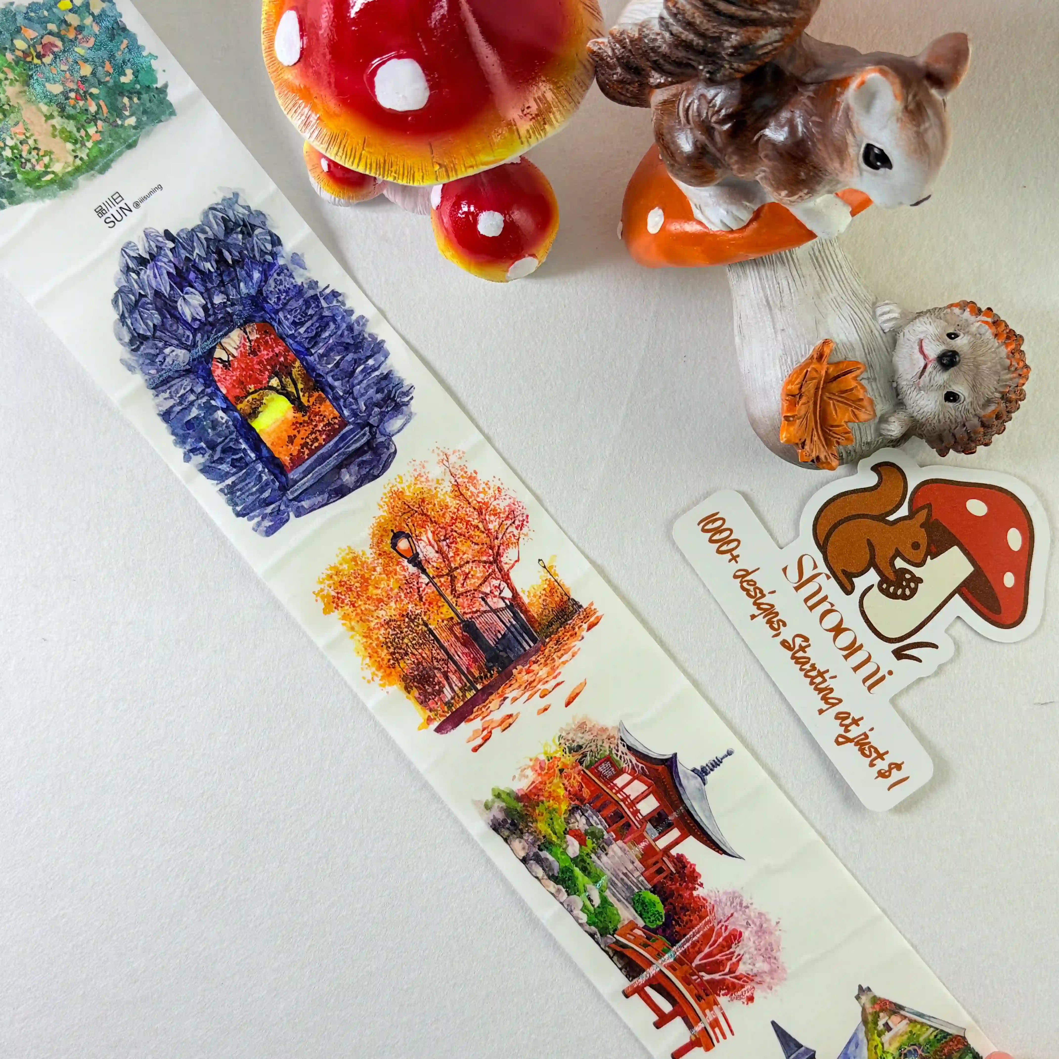 Tranquil Autumn PET Tape 5