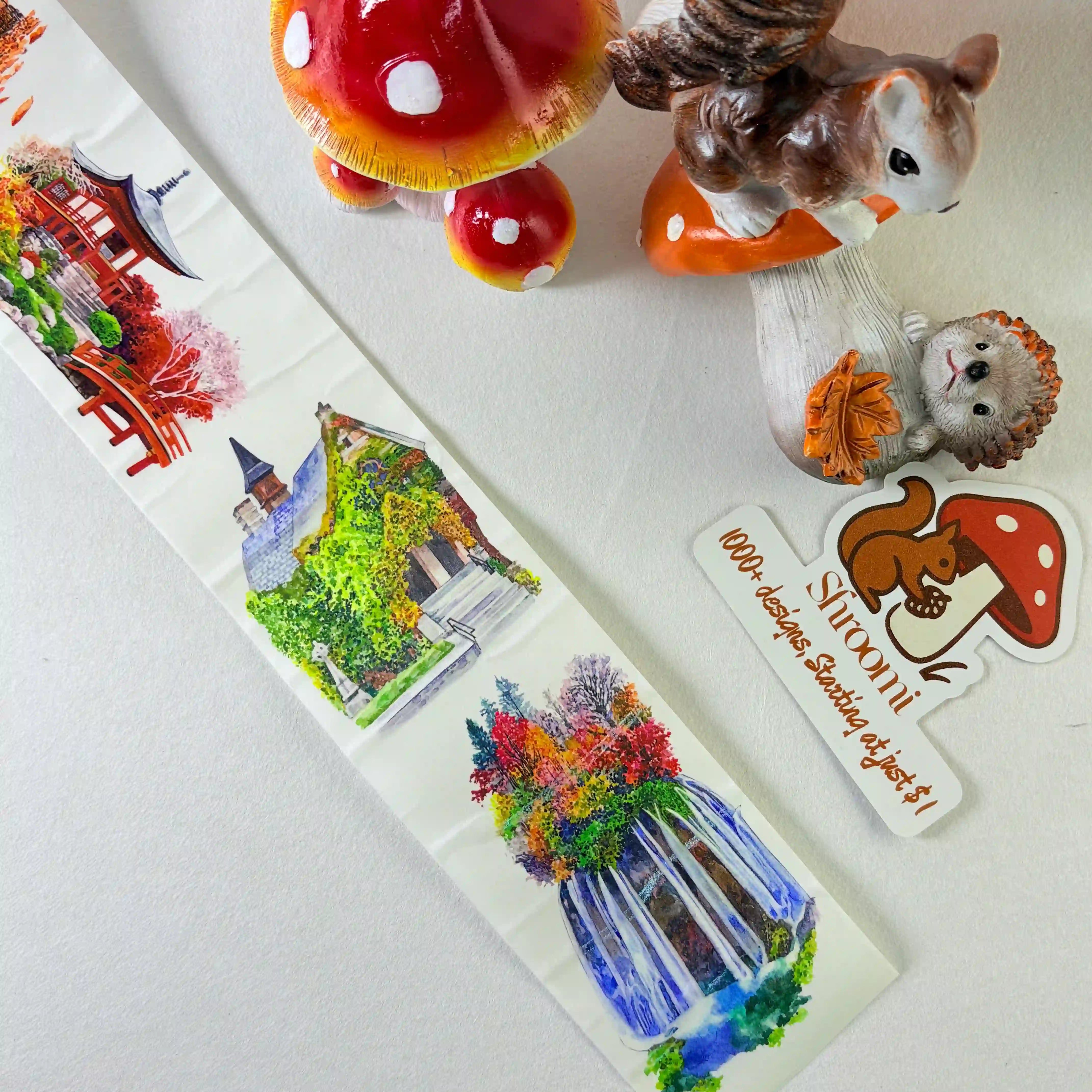Tranquil Autumn PET Tape 6