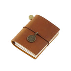 Traveler Mini Diary & Daily Planner, Mini Refillable Journal - Shroomi