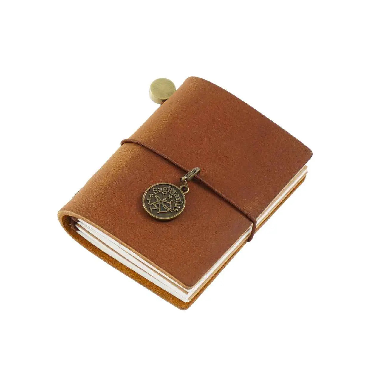 Traveler Mini Diary & Daily Planner, Mini Refillable Journal - Shroomi