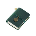 Traveler Mini Diary & Daily Planner, Mini Refillable Journal - Shroomi