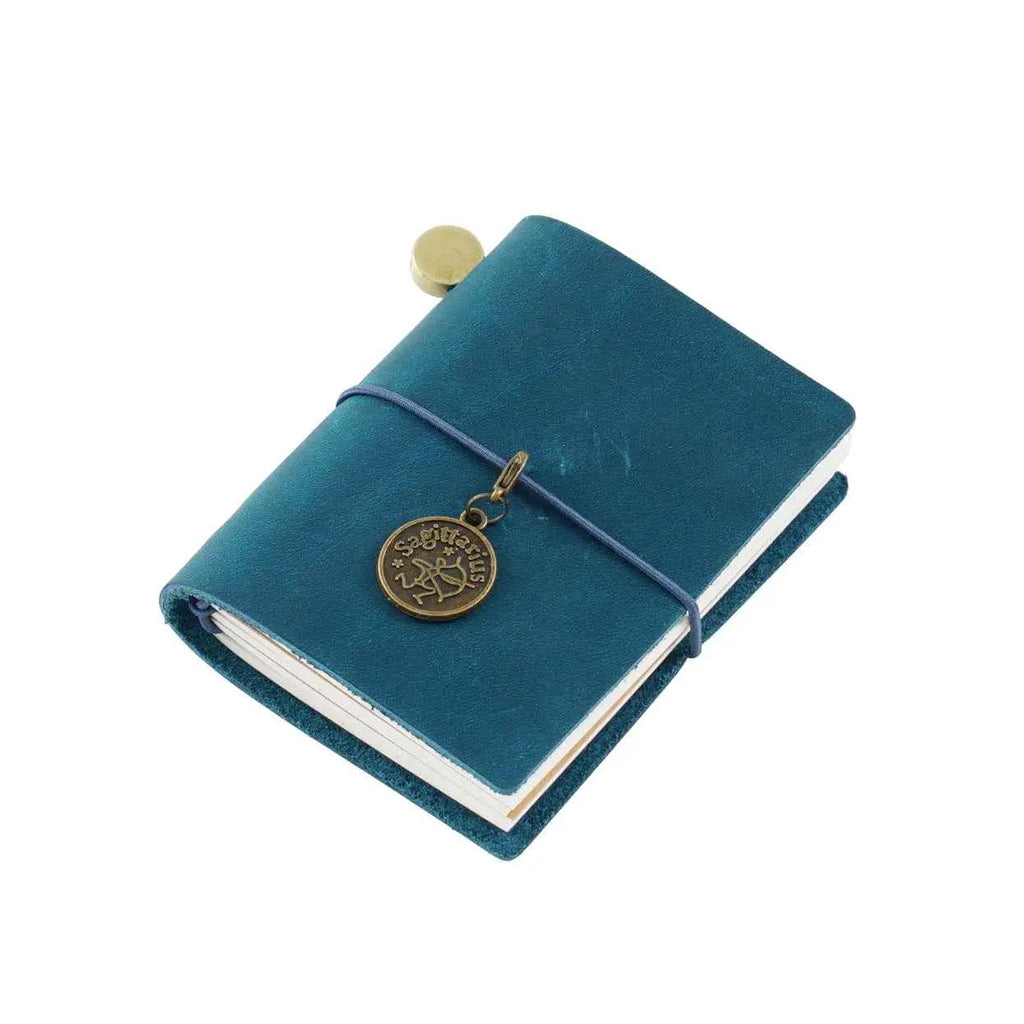 Traveler Mini Diary & Daily Planner, Mini Refillable Journal - Shroomi