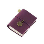 Traveler Mini Diary & Daily Planner, Mini Refillable Journal - Shroomi