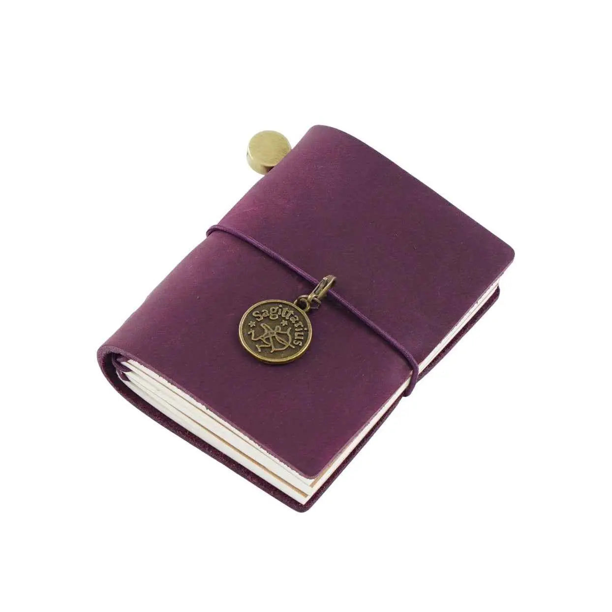 Traveler Mini Diary & Daily Planner, Mini Refillable Journal - Shroomi
