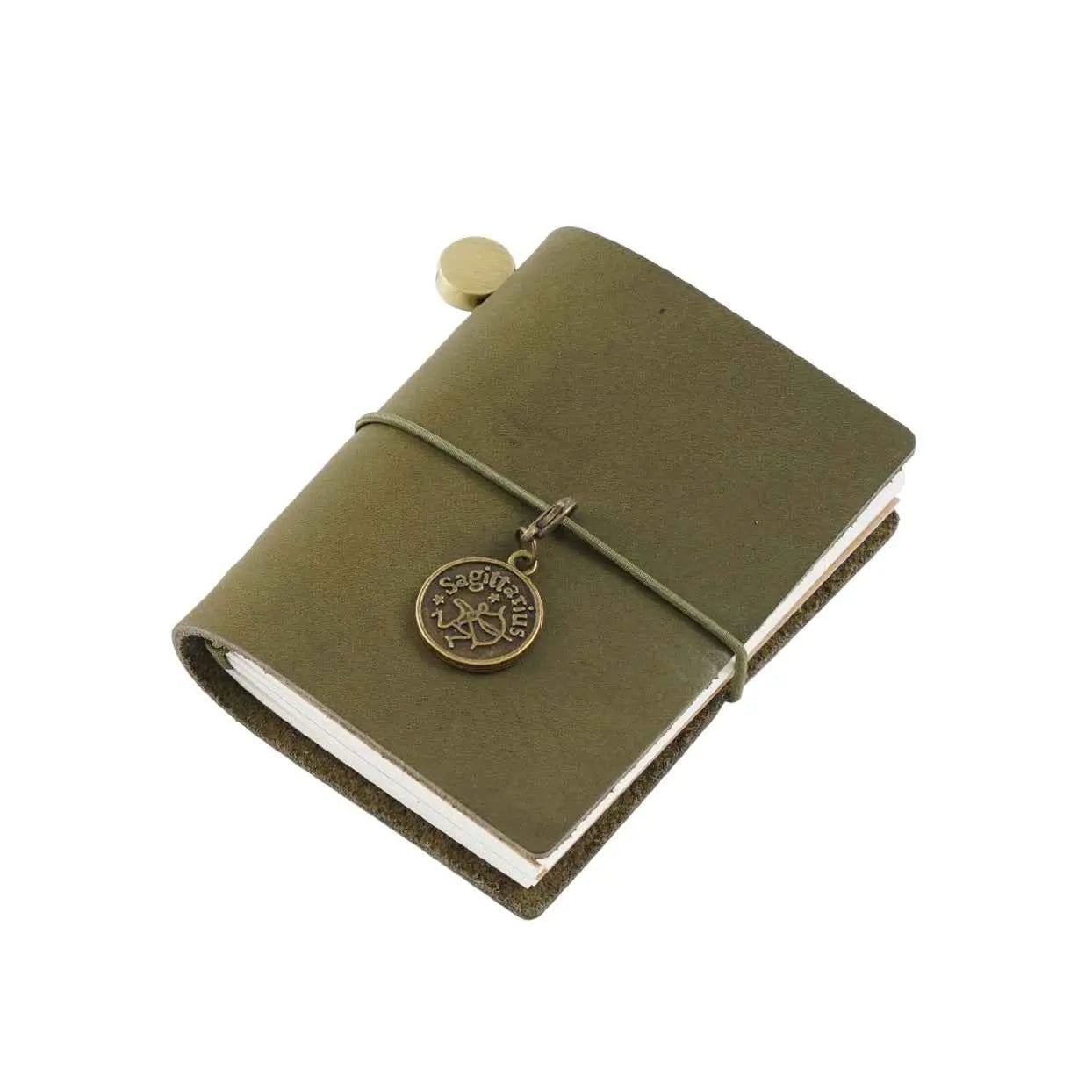 Traveler Mini Diary & Daily Planner, Mini Refillable Journal - Shroomi