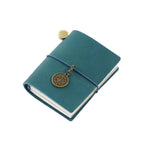 Traveler Mini Diary & Daily Planner, Mini Refillable Journal - Shroomi