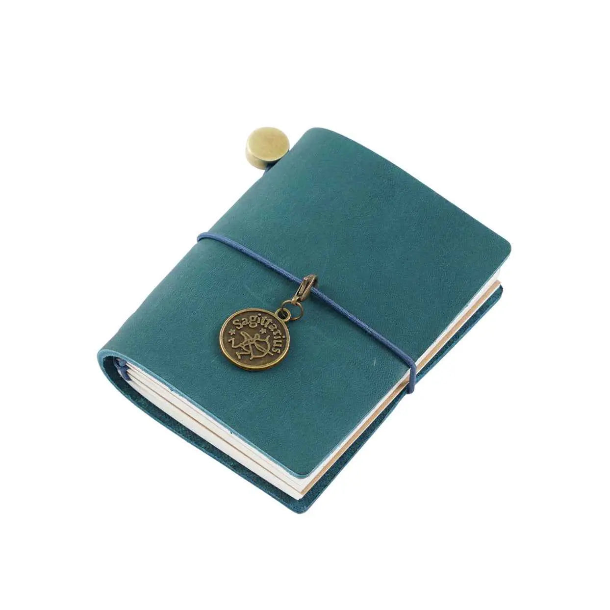 Traveler Mini Diary & Daily Planner, Mini Refillable Journal - Shroomi