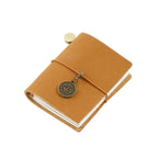 Traveler Mini Diary & Daily Planner, Mini Refillable Journal - Shroomi
