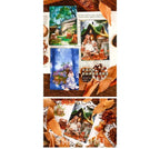 Tree Stump PET Stickers - 6 Styles - Shroomi