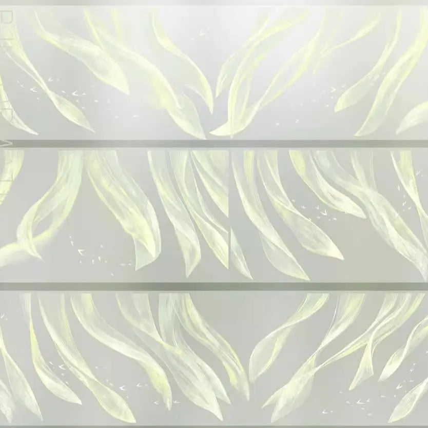 Twilight Curtain PET Tape Twilight Curtain Tape – Decorative Tape with Window & Draping Curtain Design